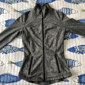 LULULEMON heathered grey defined jacket